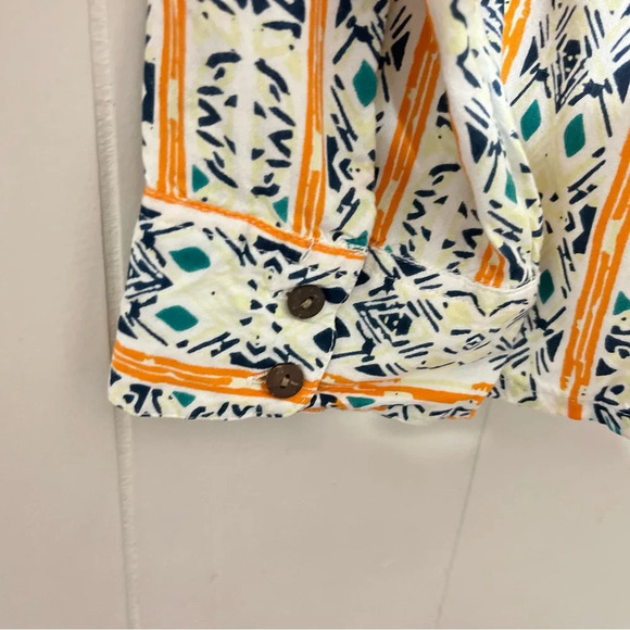 Raga Man Colorful Button-Up Shirt Size L - Picture 9 of 9